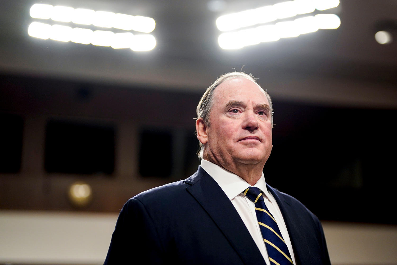 Navy Secretary John Phelan fired from administration amid Iran war