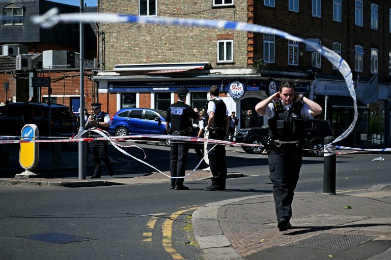 Stabbing of two Jewish people in London declared a terrorist incident