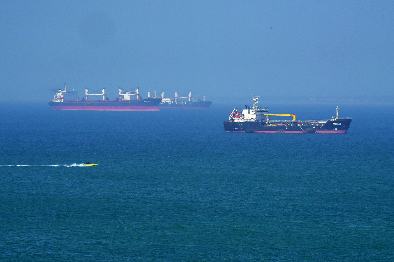 Trump warns Iran 'better get smart soon' as he weighs military options over Strait of Hormuz