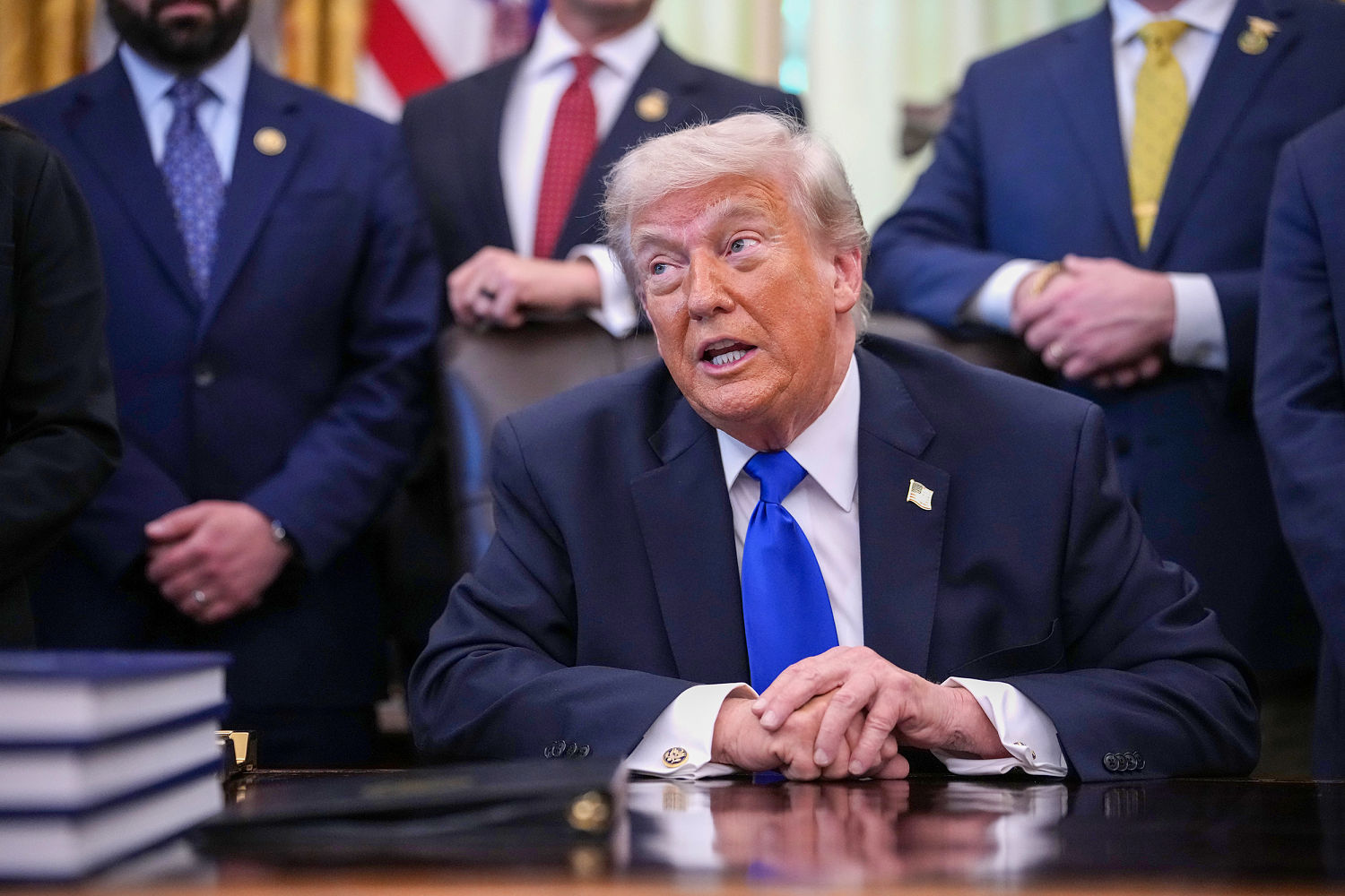 Trump says he doesn't need congressional authorization for Iran war, citing ceasefire
