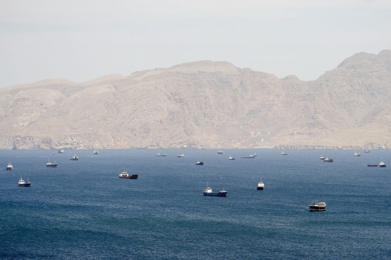 Trump says U.S. will begin guiding ships through Strait of Hormuz