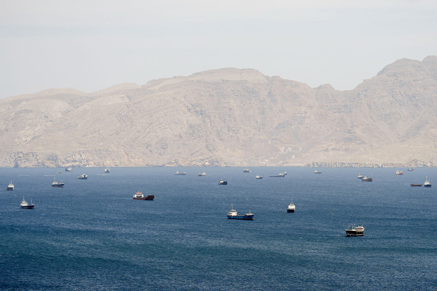 Trump says U.S. will begin guiding ships through Strait of Hormuz