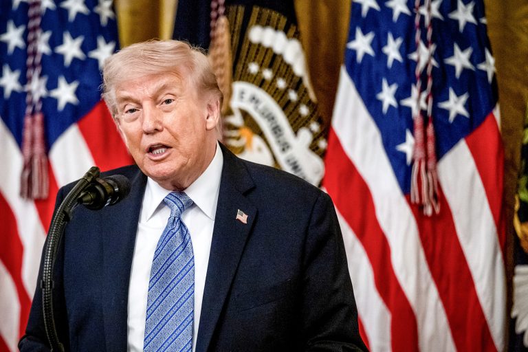 Trump’s abrupt U turn on plan to reopen Strait of Hormuz came after backlash from allies