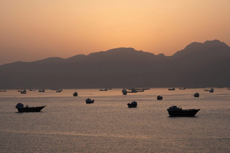 U.S. denies Iranian claim that it hit American warship in the Strait of Hormuz