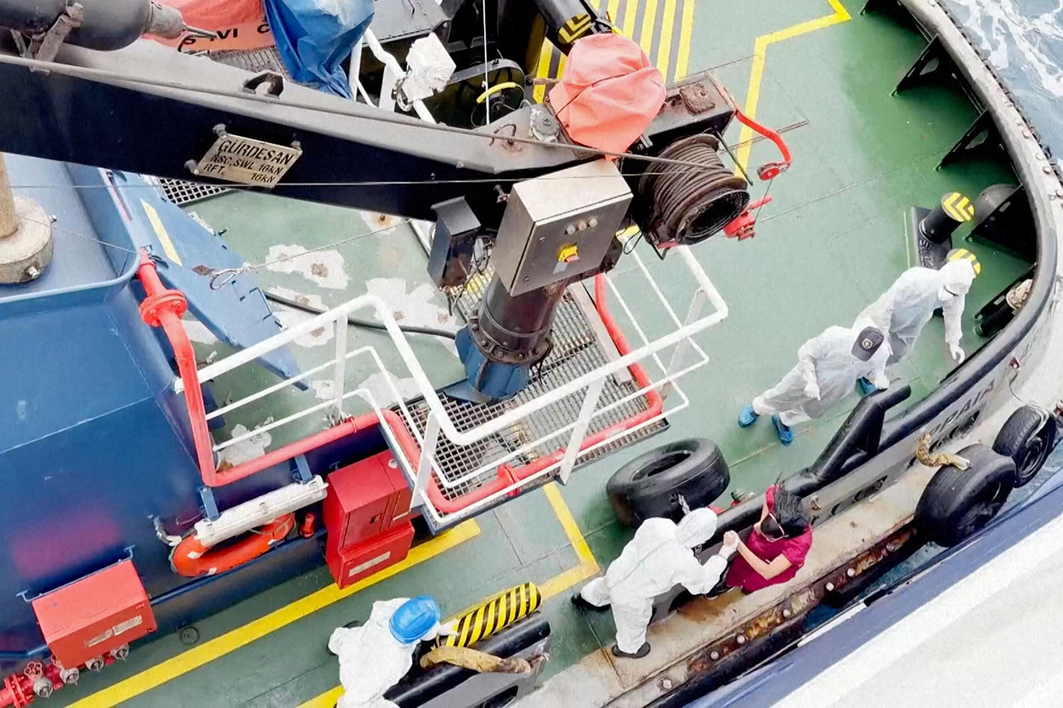 Human to human hantavirus transmission suspected on board stranded cruise ship, WHO says