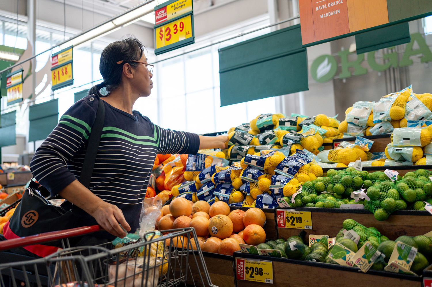 Grocery prices jumped more in April than they did in nearly four years