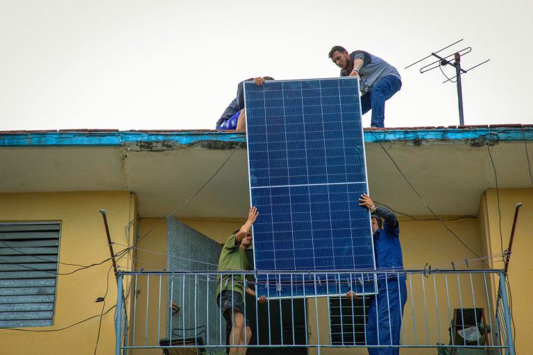 From solar to charcoal, Cubans look for alternatives amid outages and fuel shortages