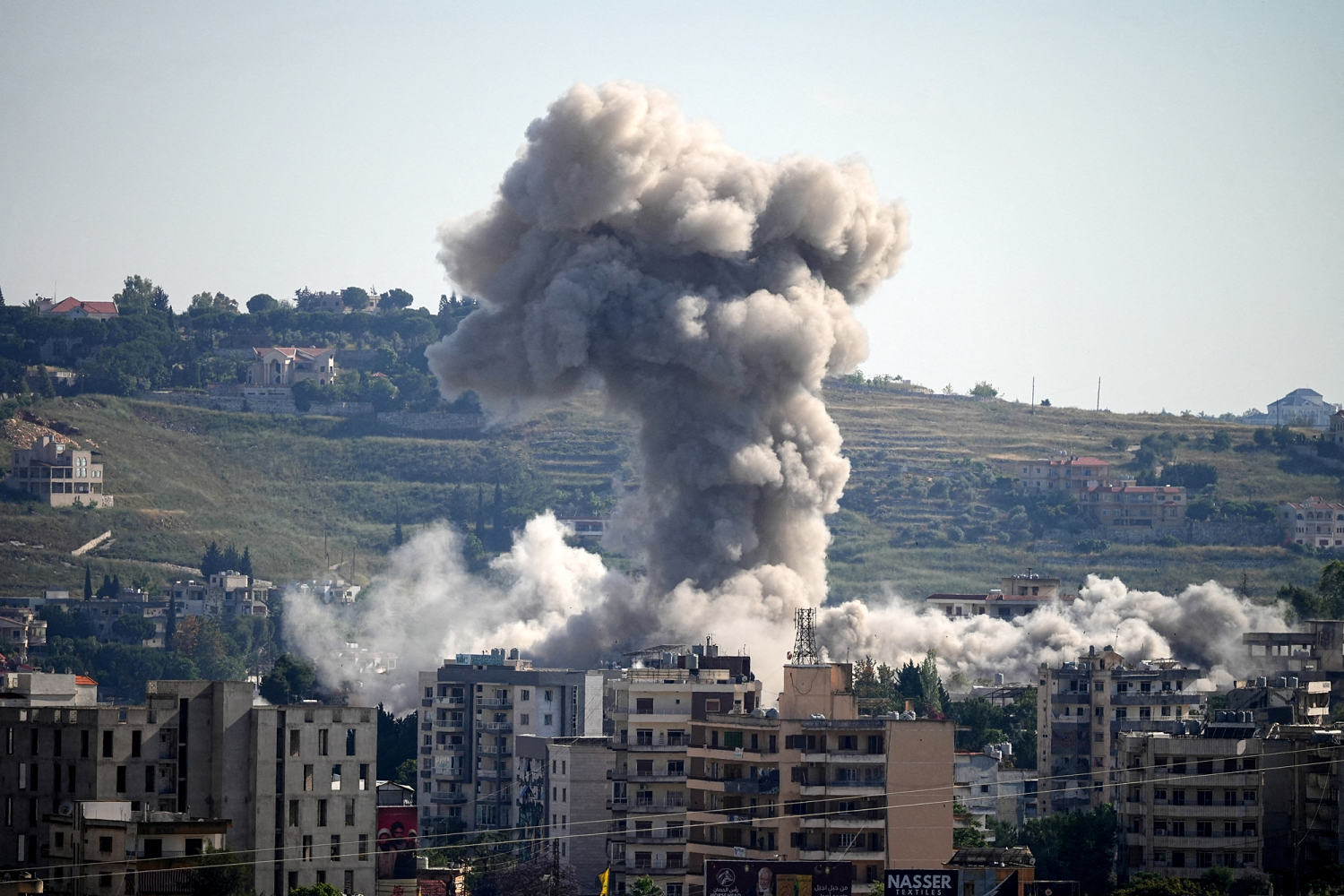 Netanyahu vows to expand Israel’s grip on Lebanon after deepest incursion in 26 years