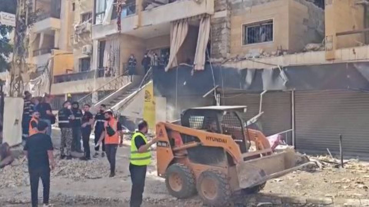 Israeli military says Iran targeting country with missiles for first time since ceasefire