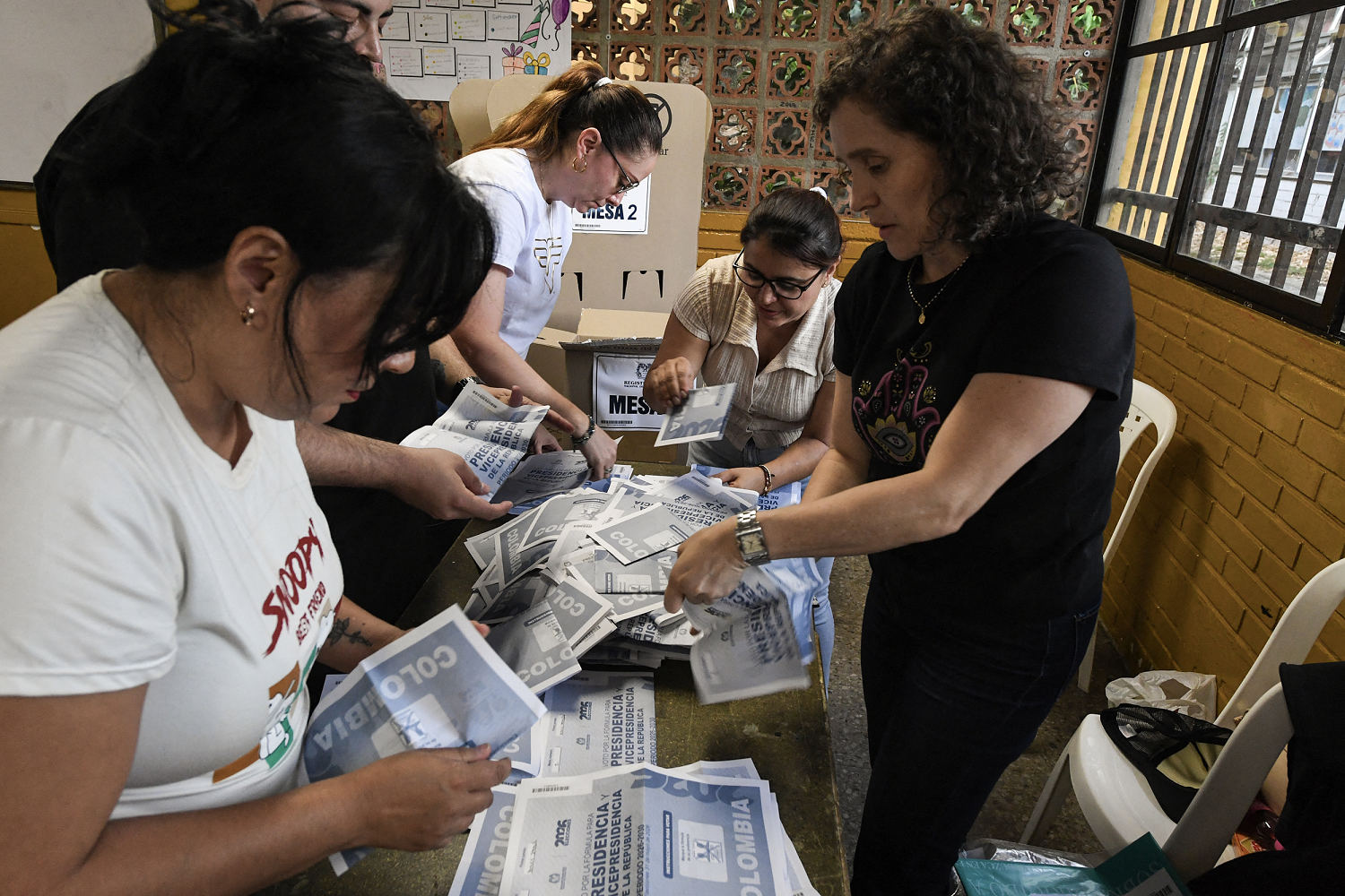 Colombia’s Petro sows doubt about election as favored successor heads to runoff against pro Trump rival