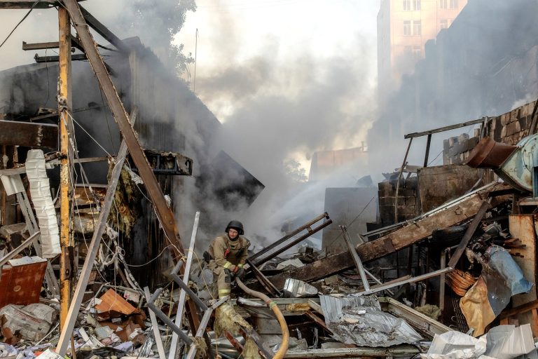 Major Russian attack kills at least 22 and leaves Ukraine pleading for help from Trump