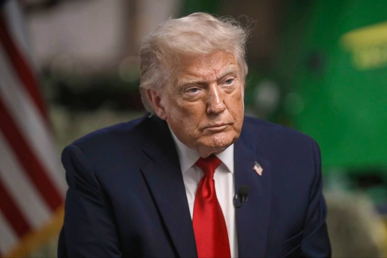 Fact checking Trump’s interview with NBC News’ ‘Meet the Press’