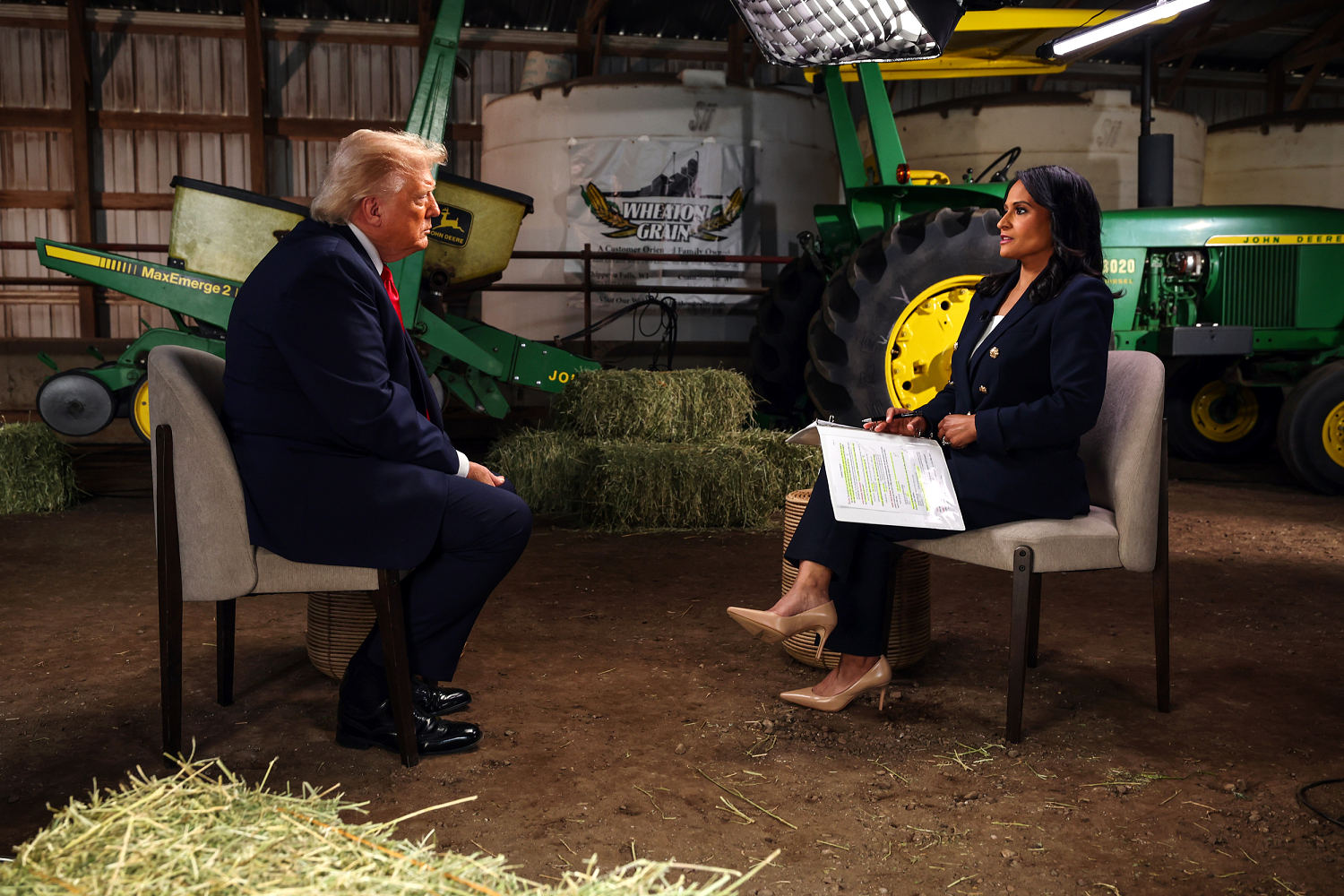 Trump says Iran has not agreed to a deal because ‘they’re strong, they’re proud’