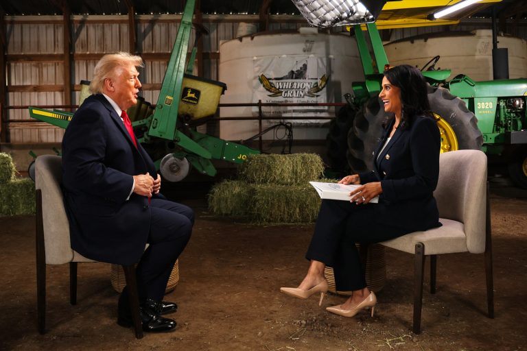 Read the transcript: President Donald Trump interviewed by NBC News’ ‘Meet the Press’ moderator Kristen Welker
