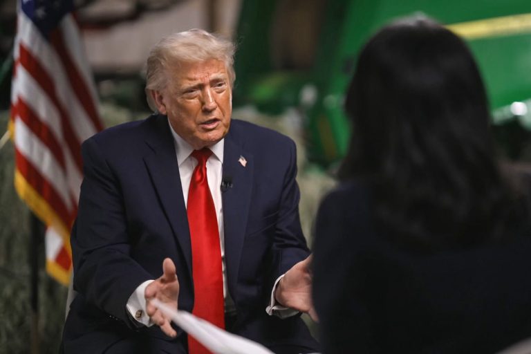 Trump says the U.S. will work with Iran to destroy its uranium if they can make a deal