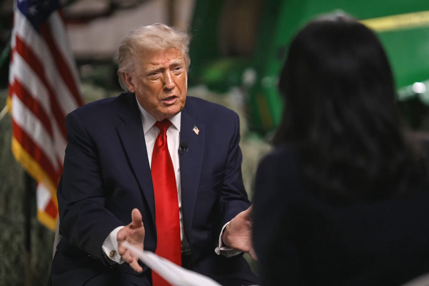 Trump says the U.S. will work with Iran to destroy its uranium if they can make a deal