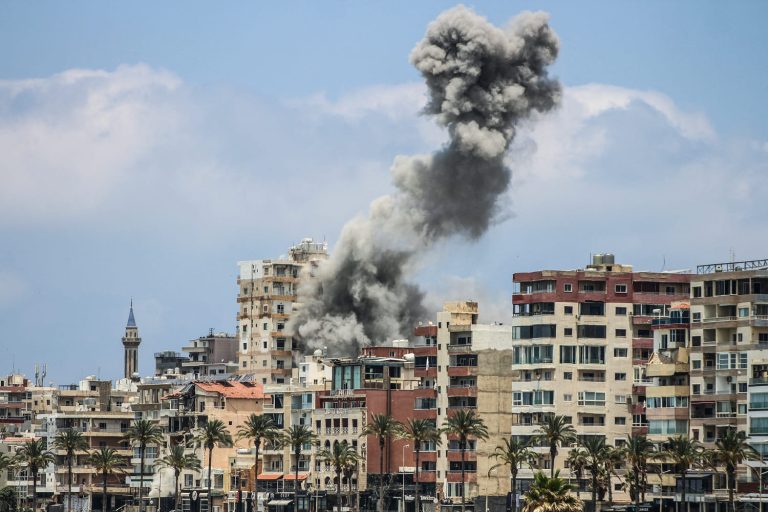 Israel orders evacuation of a city once besieged by Alexander the Great and the Crusaders